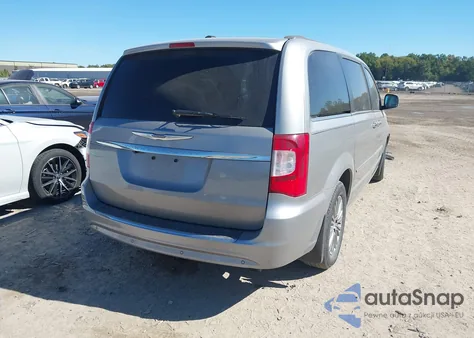 2013 Chrysler Town & Country Touring-L from USA, damaged, VIN 2C4RC1CG8DR596970